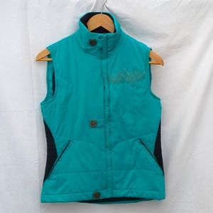 Pearl Izumi Vest Turquoise Jacket small